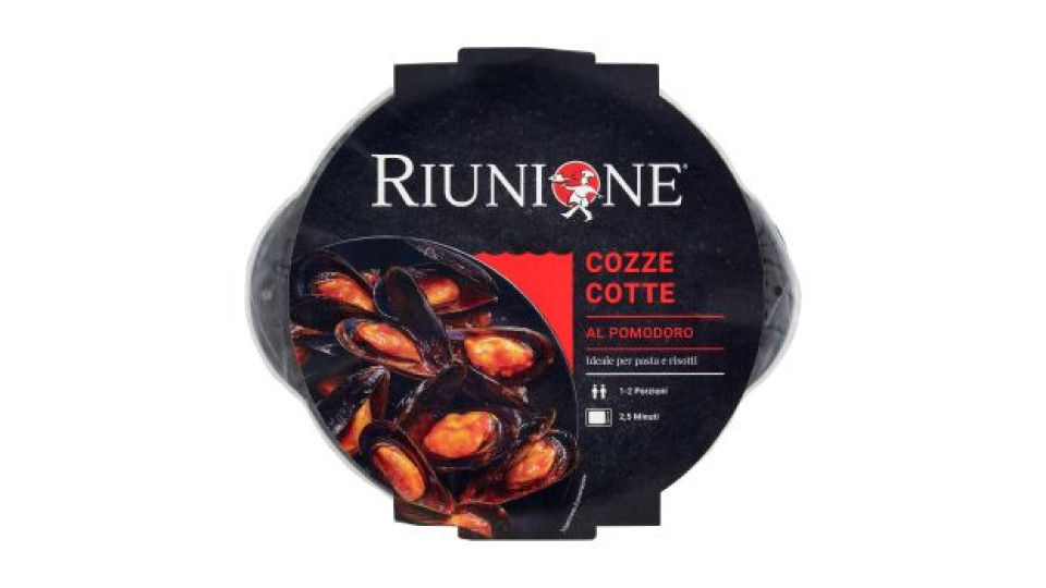 Riunione Cozze Cotte al Pomodoro 430 g