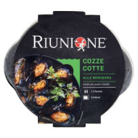 Angulas Aguinaga, cozze cotte alla marinara