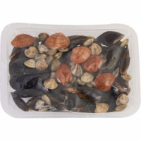 Tris di Frutti di Mare con Cozze, Vongole Veraci e Fasolari