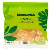 Zenzero candito