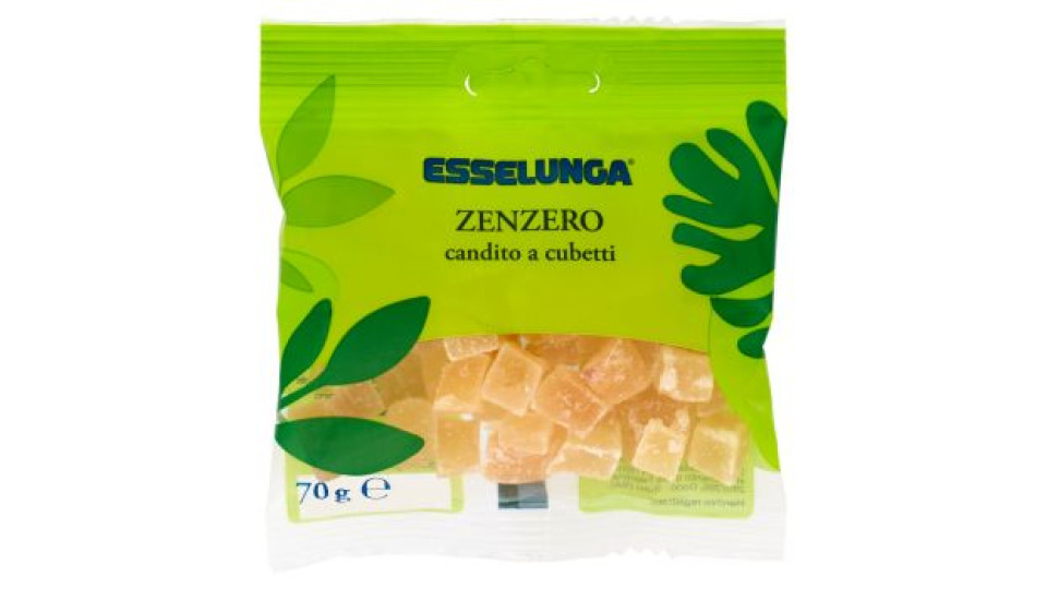 Zenzero candito
