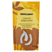 Esselunga, cocco essiccato