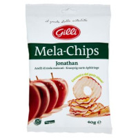 Mela-chips Anelli di Mela Golden Delicious