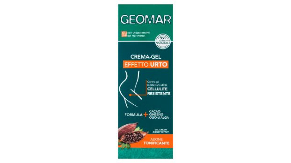Geomar Crema Gel Anticellulite