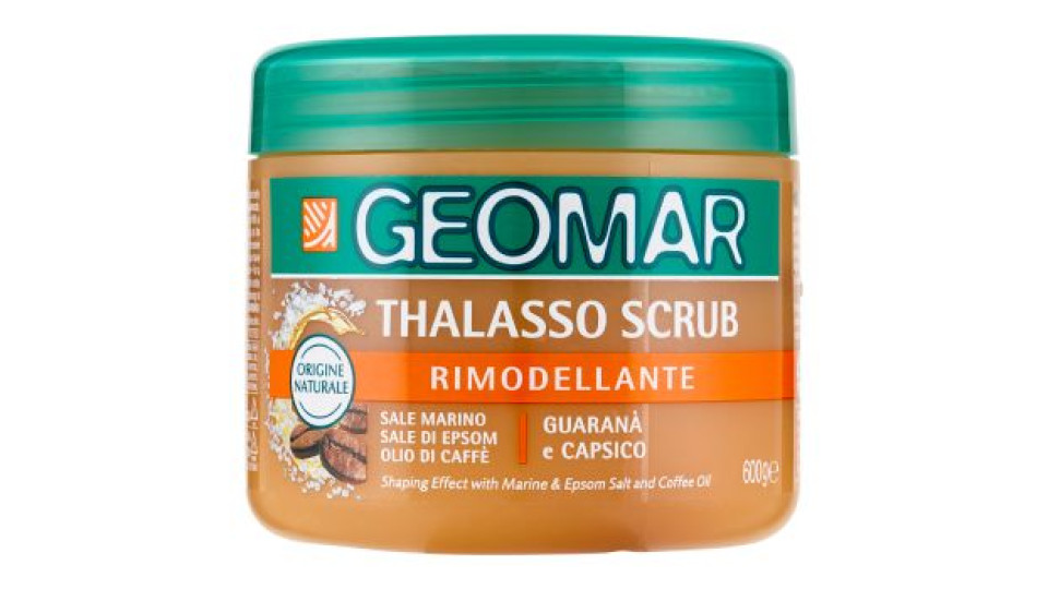 Geomar - Thalasso Scrub, Rimodellante
