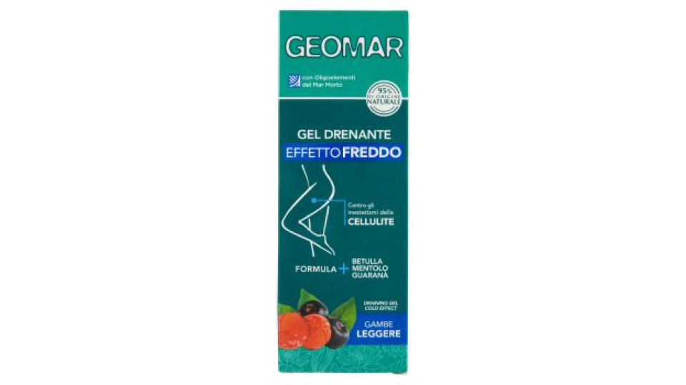 Geomar Gel Freddo Drenante