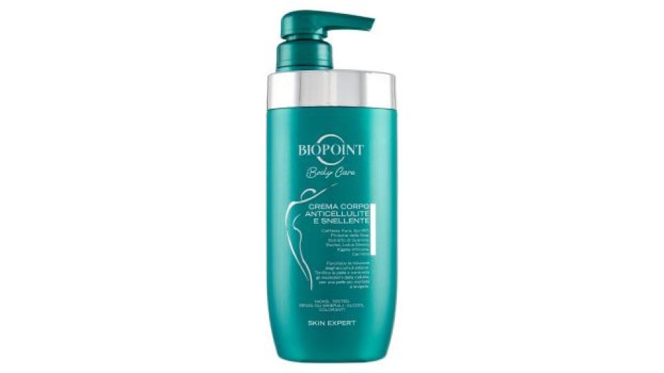 Biopoint Body Care Crema corpo anticellulite e snellente