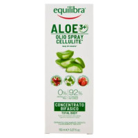 equilibra Aloe 3+ Olio Spray Cellulite* Concentrato Bifasico 150 ml