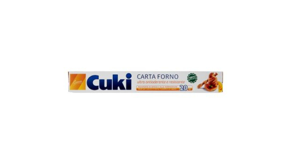 Cuki carta forno