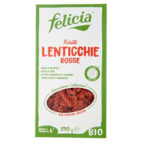 Fusilli di lenticchie rosse Fior di Loto