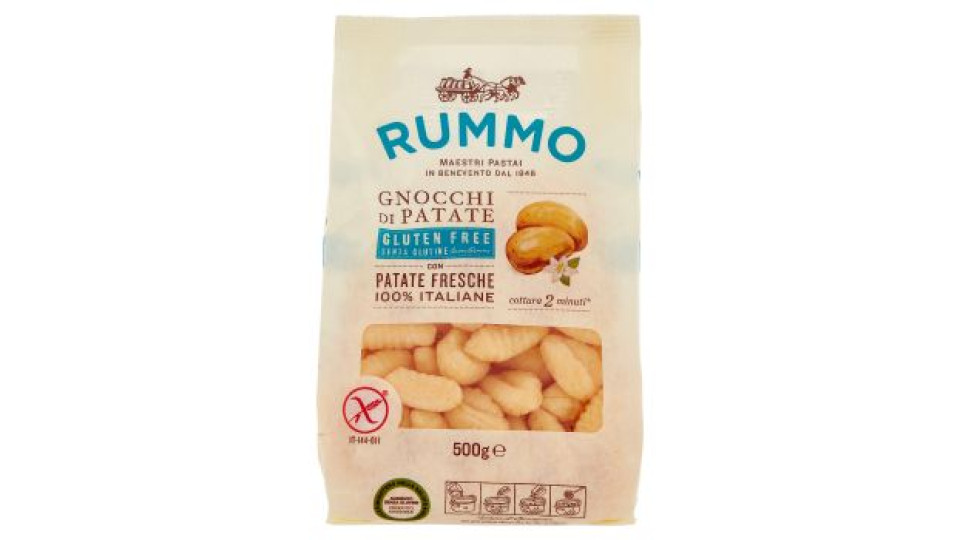 Rummo Senza Glutine Gnocchi di Patate 500 g