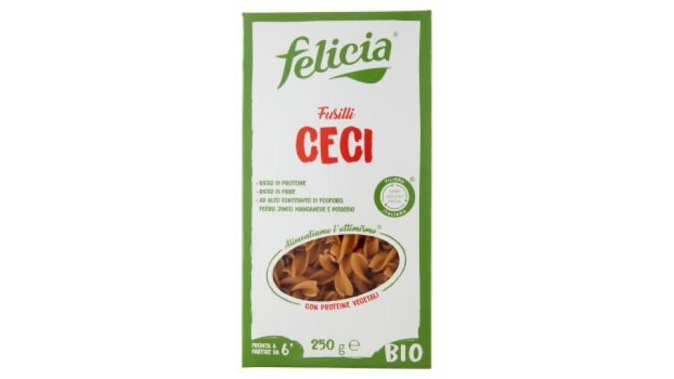 Fusilli ceci 100%
