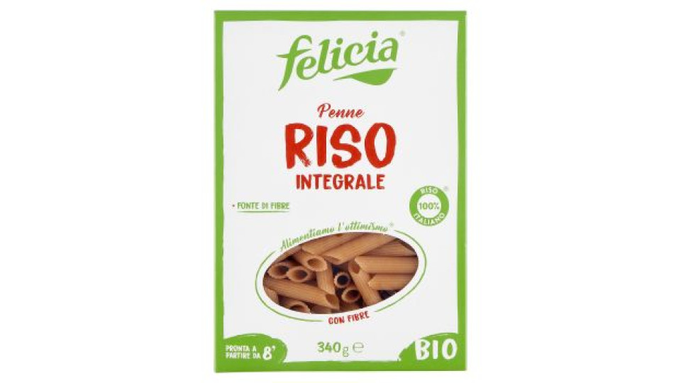 felicia Bio Penne di Riso Integrale