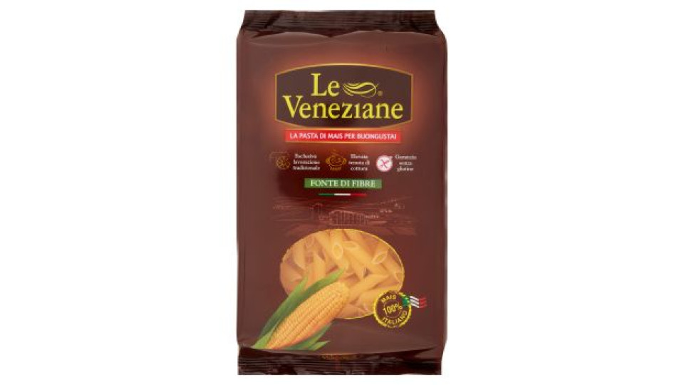 Le Veneziane Penne rigate senza glutine
