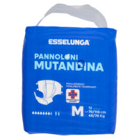 Esselunga Pannoloni mutandina taglia media 12 pz