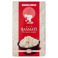 Esselunga, riso Basmati