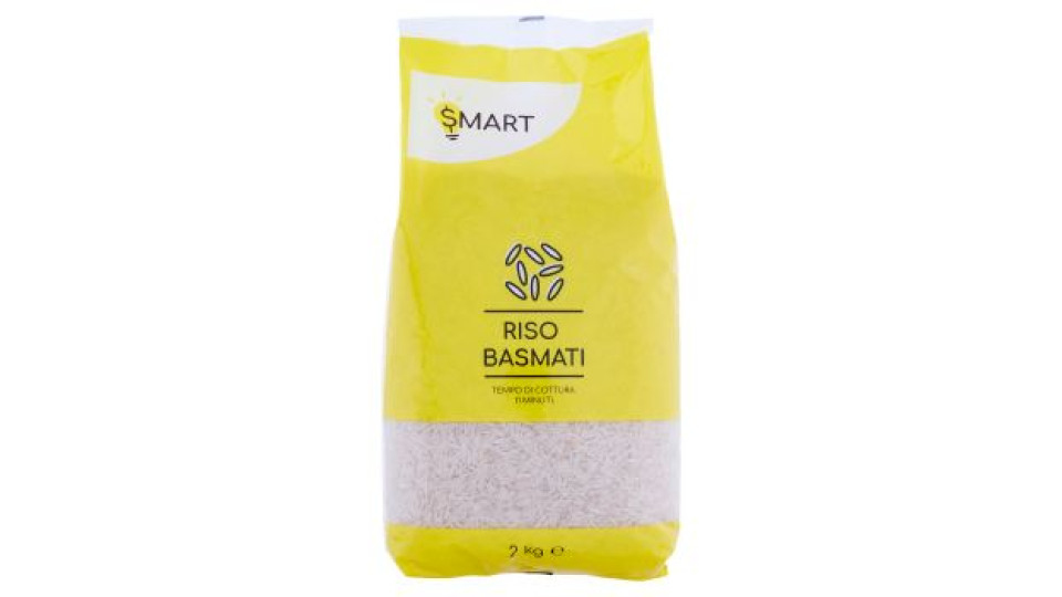 Smart, riso Basmati