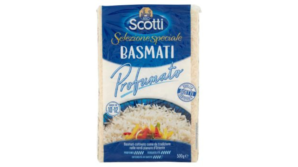 Riso Scotti - Basmati Profumato - Riso Basmati Pronto in 10'