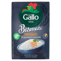 Gallo Basmati Profumato da Agricoltura Sostenibile 500 g