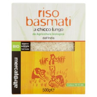Altromercato, Bio riso Basmati