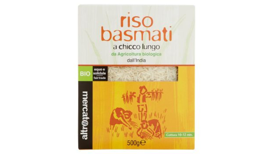 Altromercato, Bio riso Basmati