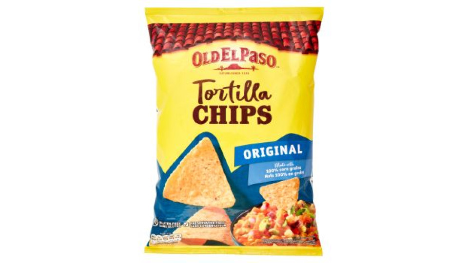 Old El Paso, Tortilla Chips original