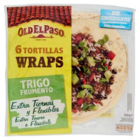 Old El Paso, 6 Tortillas Wraps