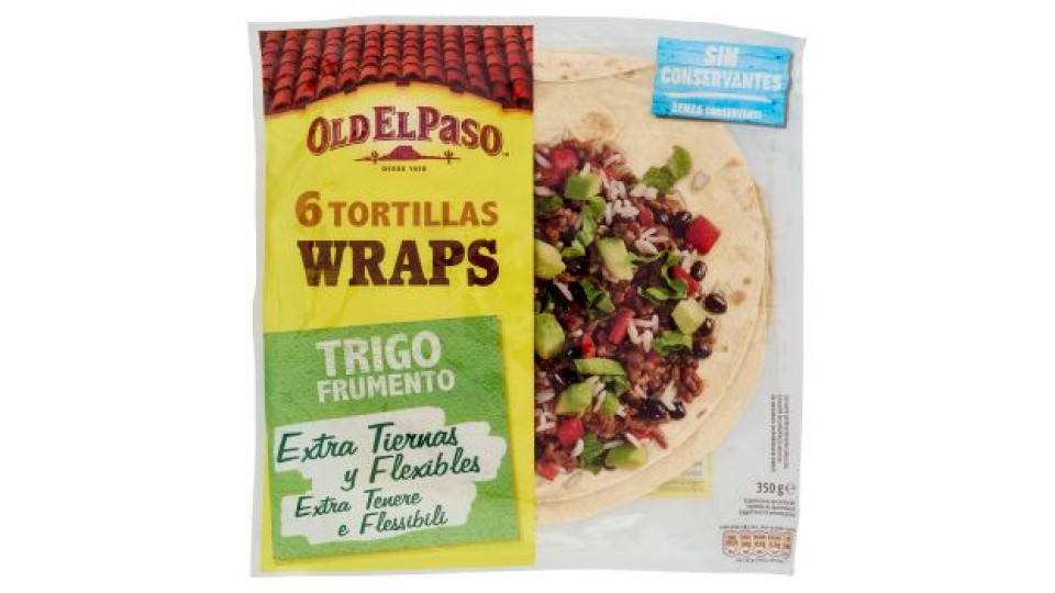 Old El Paso, 6 Tortillas Wraps