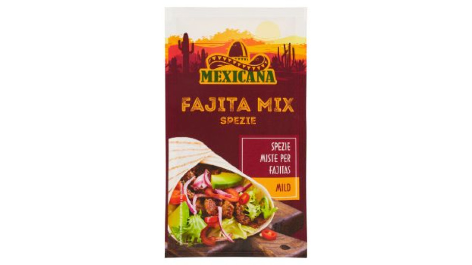 Cantina Mexicana, fajita mix