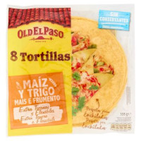 Old El Paso, Tortillas Mexicanas con farina di mais