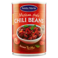 Tex Mex Mexican Chili Beans