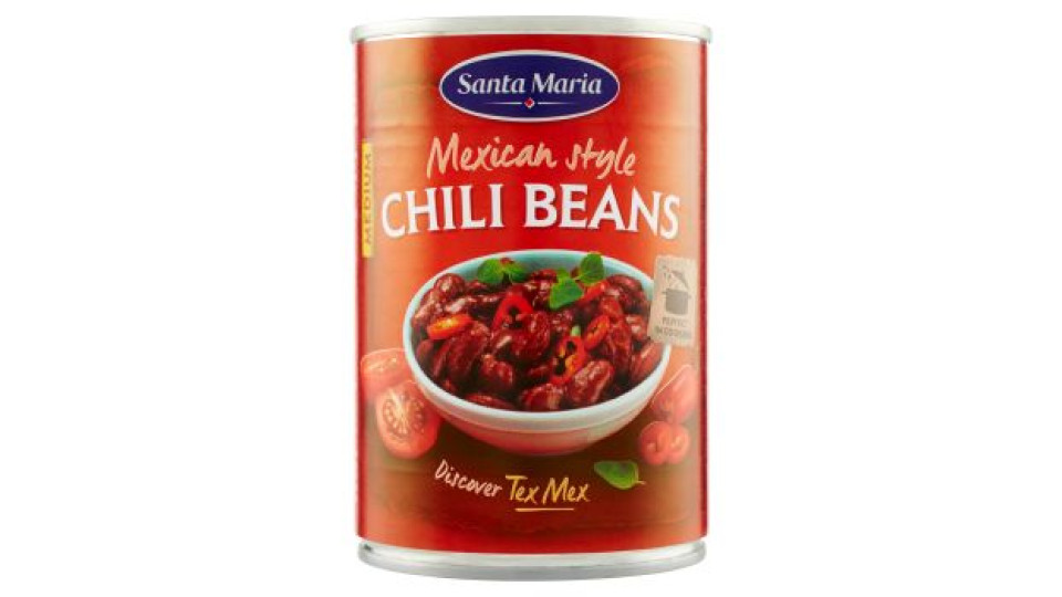Tex Mex Mexican Chili Beans