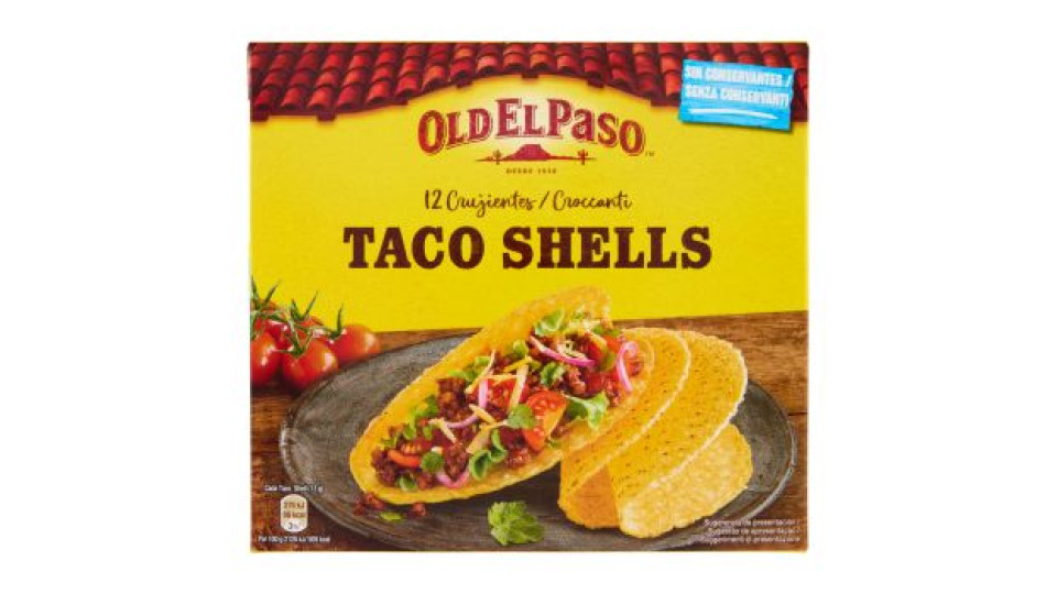 Old El Paso, 12 Taco Shells Corn