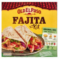 Old El Paso, kit para fajitas original barbacoa