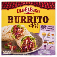 Kit Para Burritos Original Frijoles
