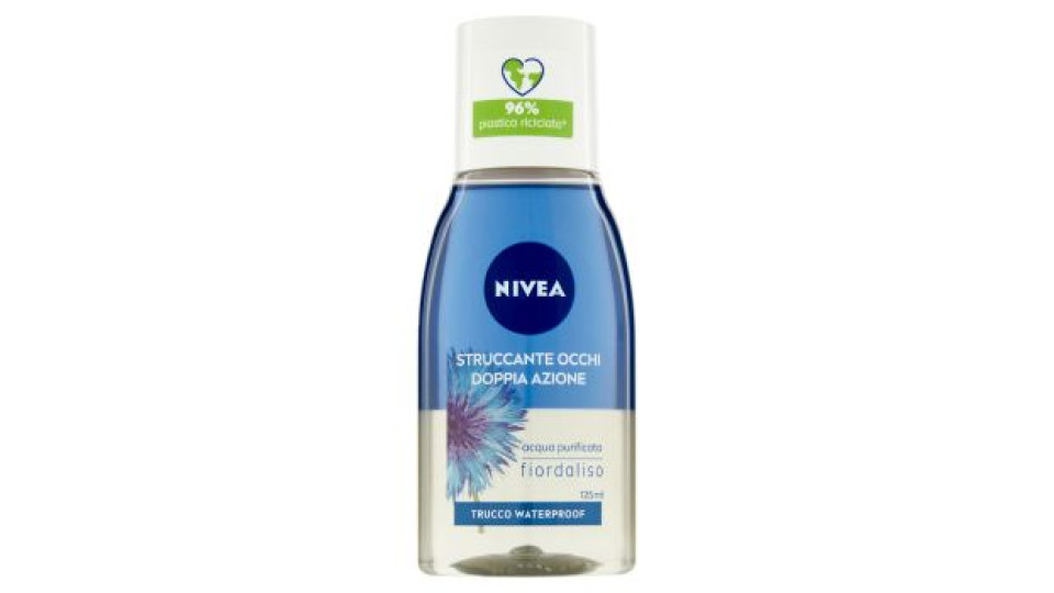 Nivea, struccante occhi doppia azione sensibili
