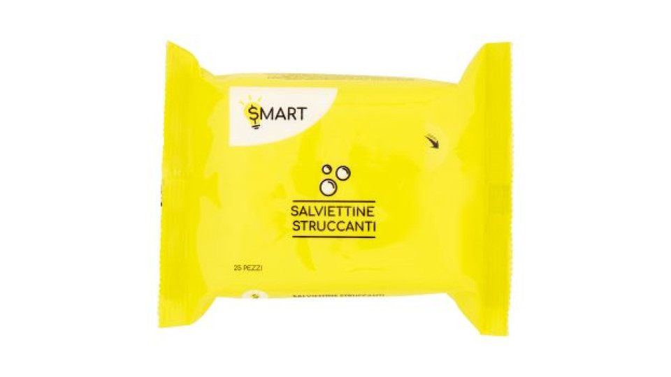 Smart, salviettine struccanti