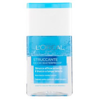 L'Oréal Paris Struccante Occhi Waterproof, Strucca Efficacemente il Trucco a Lunga Tenuta, No Residui Grassi