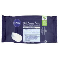 Creme Care Salviettine Struccanti Viso 25 Pz