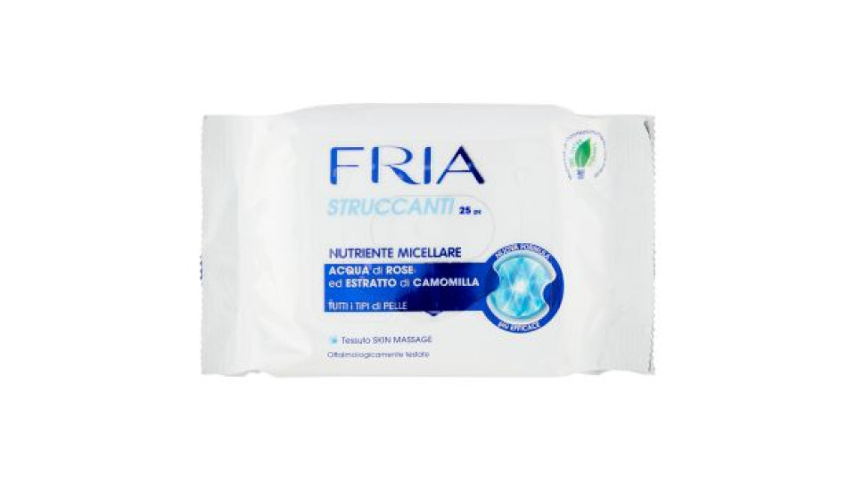 Fria Struccanti Nutriente Micellare Tutti i Tipi di Pelle 20 pz