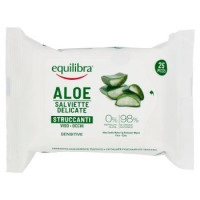 Aloe Salviette Delicate Struccanti Viso-occhi 25 Pz