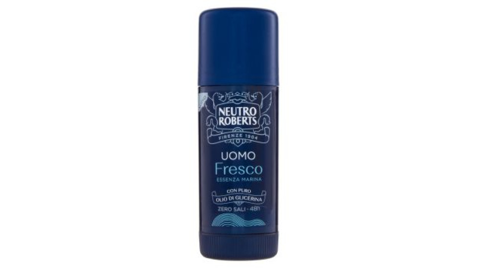 Neutro Roberts uomo fresco essenza marina Deo Stick 40 ml