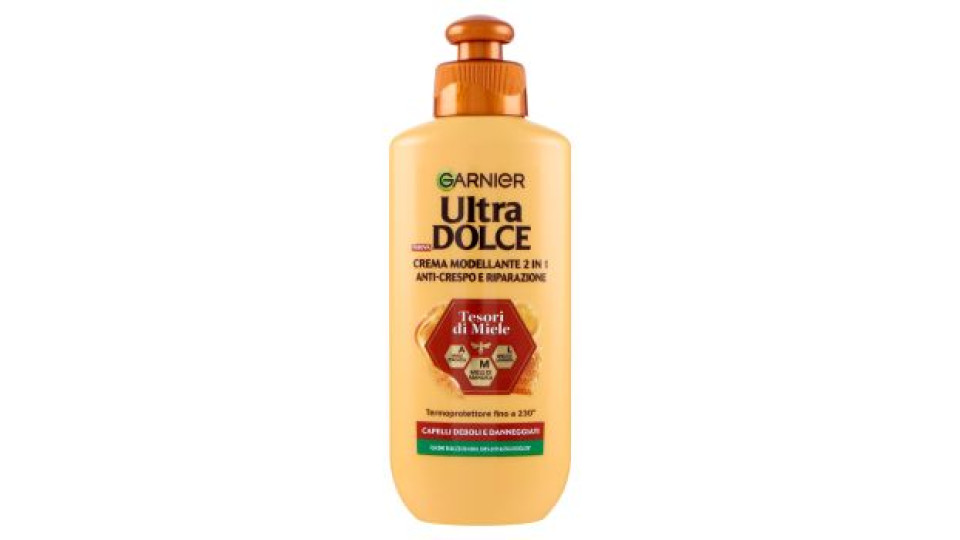 Garnier Ultra Dolce Corpo Tesori di Miele Burro Riparatore