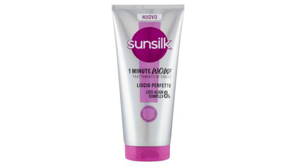 Sunsilk 1 Minute WOW Liscio Perfetto, Trattamento Intensivo