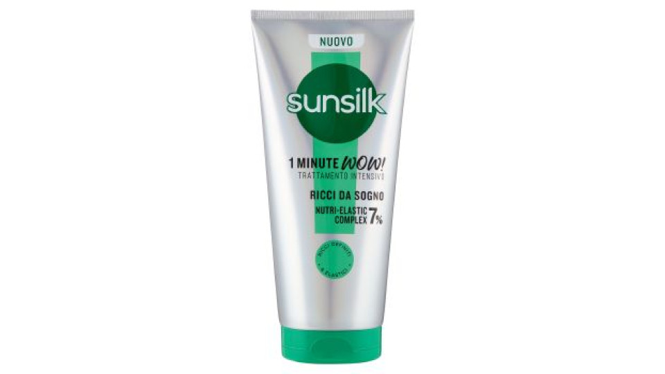 sunsilk Ricci da domare 1 Minute Wow! Trattamento Intensivo