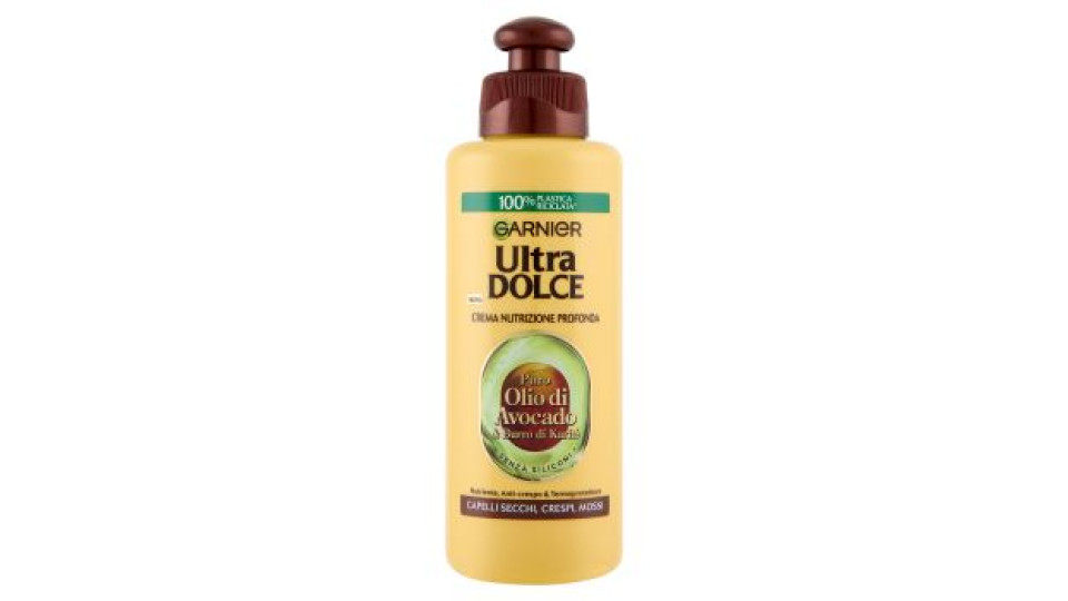 Ultra Dolce Maschera Nutrizione Intensa all'Olio di Avocado e Burro di Karité