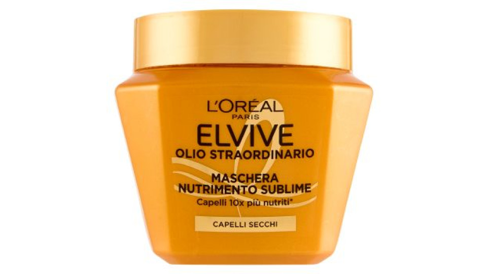 MASCHERA OLIO STRAORDINARIO