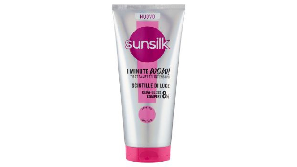 Sunsilk 1 Minute WOW Scintille di Luce by Chiara Nasti, Trattamento Intensivo