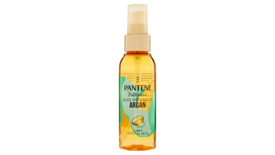 Pantene Pro-V, Lisci Effetto Seta Olio secco d'Argan