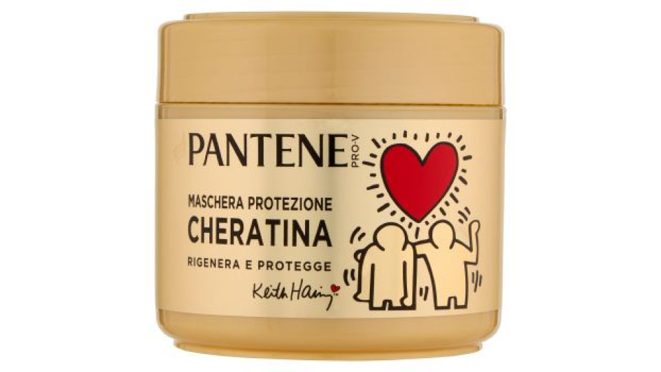 Pantene Pro-V Maschera Rigenera e Protegge, Protezione Cheratina Deboli e Danneggiati
